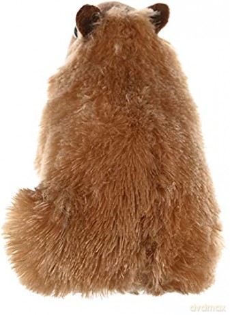 Wild Republic 11706 Capybara, Stuffed Animal, Plush Toy, Gifts for Kids, brown, Cuddlekins 12 Inches