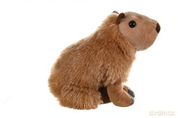 Wild Republic 11706 Capybara, Stuffed Animal, Plush Toy, Gifts for Kids, brown, Cuddlekins 12 Inches