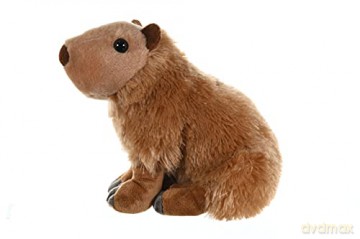 Wild Republic 11706 Capybara, Stuffed Animal, Plush Toy, Gifts for Kids, brown, Cuddlekins 12 Inches