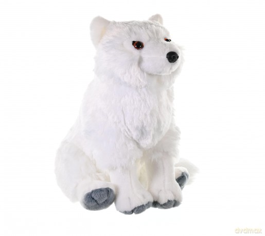 Wild Republic 12228 Cuddlekins Arctic Fox, 30 cm