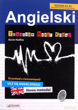 Angielski kryminał z ćw. - Tomorrow ver Knows [KSIĄŻKA]
