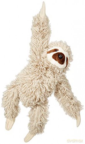 Wild Republic 12257 Sloth Plush, Soft Toy, Cuddlekins, Grey, 30 cm