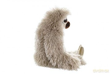 Wild Republic 12257 Sloth Plush, Soft Toy, Cuddlekins, Grey, 30 cm
