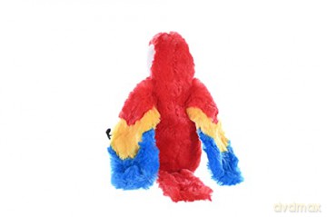 Wild Republic 12293 Scarlet Macaw Animals Cuddlekins Mini, 20 cm