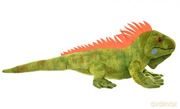 Wild Republic 12905 Iguana Plush, Cuddlekins Cuddly Soft Toys, Kids Gifts, 15 inches