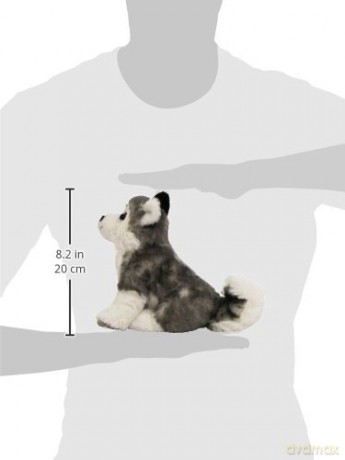 Wild Republic 13435 Husky Animal Cuddlekins Mini, 20 cm