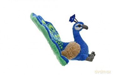 Wild Republic 13811 Peacock Plush, Cuddlekins Cuddly Soft Toys, Kids Gifts, 20 cm Mini
