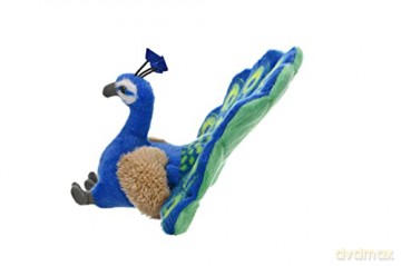 Wild Republic 13811 Peacock Plush, Cuddlekins Cuddly Soft Toys, Kids Gifts, 20 cm Mini