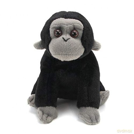 Wild Republic 13cm Plush Gorilla, Mehrfarbig/Meereswellen (Ocean Tides)