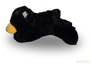 Wild Republic 16227, Black Bear Hugems Soft, Gifts for Kids, Cuddly Toy 18cm