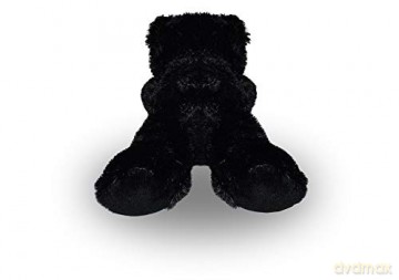 Wild Republic 16227, Black Bear Hugems Soft, Gifts for Kids, Cuddly Toy 18cm