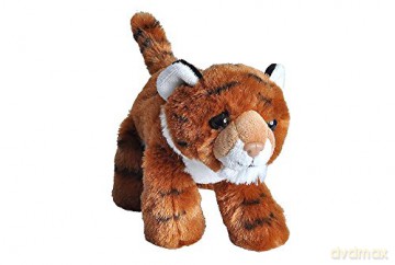 Wild Republic 16233, Tiger Hugems Soft, Gifts for Kids, Cuddly Toy 18cm, 7 inch