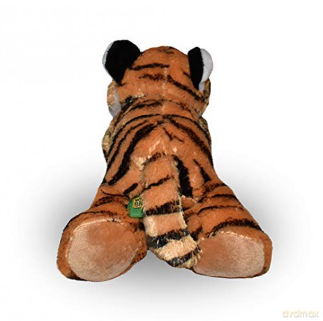 Wild Republic 16233, Tiger Hugems Soft, Gifts for Kids, Cuddly Toy 18cm, 7 inch
