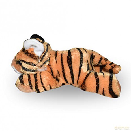 Wild Republic 16233, Tiger Hugems Soft, Gifts for Kids, Cuddly Toy 18cm, 7 inch