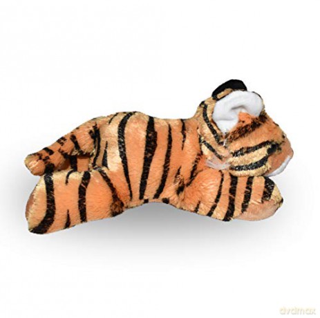 Wild Republic 16233, Tiger Hugems Soft, Gifts for Kids, Cuddly Toy 18cm, 7 inch
