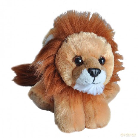 Wild Republic 16237, Lion Hugems Soft, Gifts for Kids, Cuddly Toy 18cm