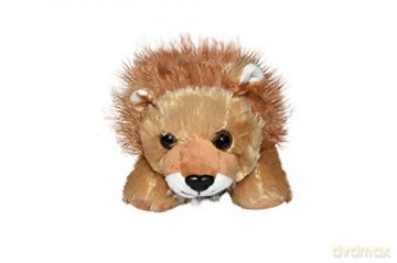 Wild Republic 16237, Lion Hugems Soft, Gifts for Kids, Cuddly Toy 18cm