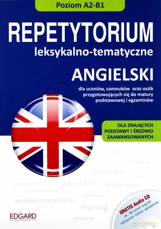 Angielski Repetytorium leksykalno-tematycz A2-B1 [KSIĄŻKA]