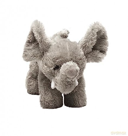 Wild Republic 16239, African Elephant Hugems Soft, Gifts for Kids, Cuddly Toy, 18 cm for 3 years to 18 years