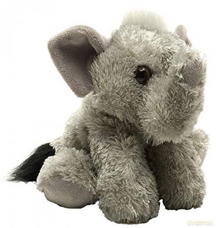 Wild Republic 16239, African Elephant Hugems Soft, Gifts for Kids, Cuddly Toy, 18 cm for 3 years to 18 years