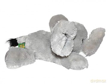 Wild Republic 16239, African Elephant Hugems Soft, Gifts for Kids, Cuddly Toy, 18 cm for 3 years to 18 years