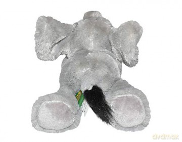 Wild Republic 16239, African Elephant Hugems Soft, Gifts for Kids, Cuddly Toy, 18 cm for 3 years to 18 years