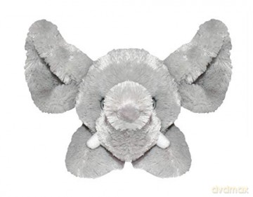 Wild Republic 16239, African Elephant Hugems Soft, Gifts for Kids, Cuddly Toy, 18 cm for 3 years to 18 years