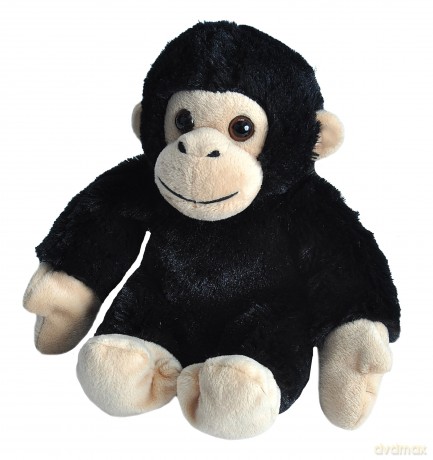 Wild Republic 16248, Chimp Baby Hugems Plush, Cuddly Soft Toy, Kids Gifts, 18 cm
