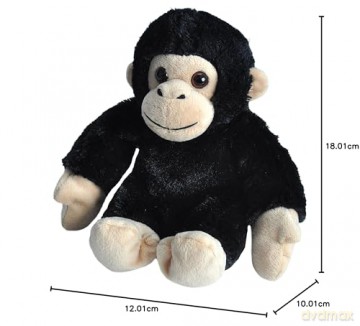 Wild Republic 16248, Chimp Baby Hugems Plush, Cuddly Soft Toy, Kids Gifts, 18 cm