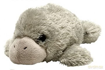Wild Republic 16261, Manatee Hugems Plush, Cuddly Soft Toy, Kids Gifts, 18 cm
