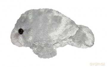 Wild Republic 16261, Manatee Hugems Plush, Cuddly Soft Toy, Kids Gifts, 18 cm