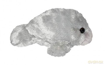 Wild Republic 16261, Manatee Hugems Plush, Cuddly Soft Toy, Kids Gifts, 18 cm