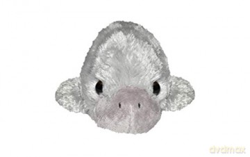 Wild Republic 16261, Manatee Hugems Plush, Cuddly Soft Toy, Kids Gifts, 18 cm