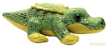 Wild Republic 16271 Hugems Plush, Alligator Cuddly Soft Toy, Kids Gifts, 18 cm Animal, 7 Inches