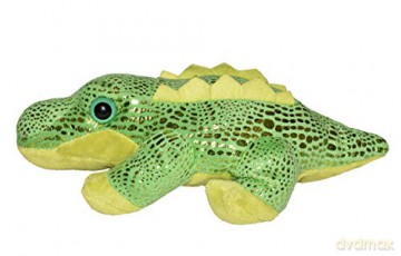 Wild Republic 16271 Hugems Plush, Alligator Cuddly Soft Toy, Kids Gifts, 18 cm Animal, 7 Inches