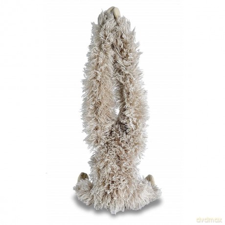 Wild Republic 16387 Hanging Sloth Plush, Soft Toy, Cuddlekins, 51 cm, Brown