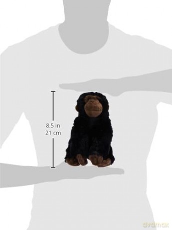 Wild Republic 16613 Gorilla Baby Plush, Cuddlekins Cuddly Soft Toys, Kids Gifts 20 cm, multicolor