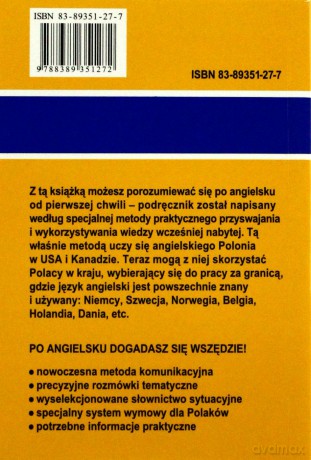 Angielski samouczek do pracy w Europie... EXLIBRIS [KSIĄŻKA]