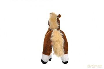 Wild Republic 16994 Cuddlekins Standing Brown Horse Cuddly Soft toys, 30 cm