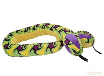 Wild Republic 17645 snakesss 54 siamese whirlpool Stuffed Animal Plush Toy