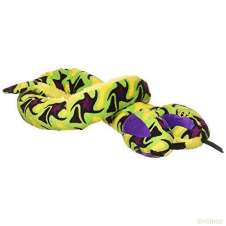 Wild Republic 17645 snakesss 54 siamese whirlpool Stuffed Animal Plush Toy