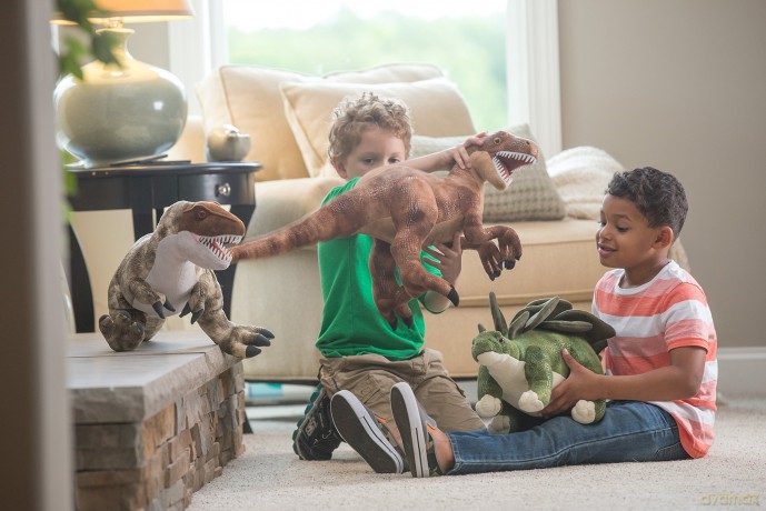 Wild Republic 17951 Dinosauria T-Rex Dinosaur Stuffed Animal, Plush Toy