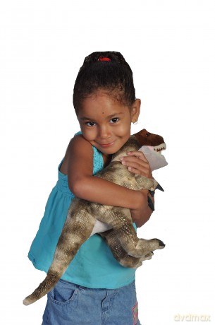 Wild Republic 17951 Dinosauria T-Rex Dinosaur Stuffed Animal, Plush Toy