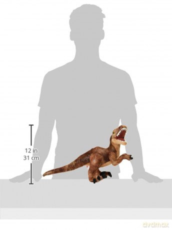 Wild Republic 17953 Velociraptor, Dinosaur Stuffed Animal, Plush Toy, Gifts for Kids, Dinosauria 17 Inches