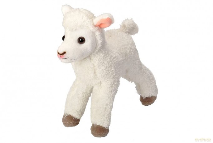 Wild Republic 18042 Lamb Plush, Cuddlekins Cuddly Soft Toys, Kids Gifts, 20 cm Mini