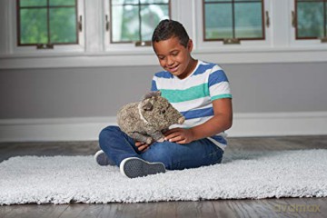 Wild Republic 18057 cuddlekins javelina 12" Stuffed Animal Plush Toy, Grey,white