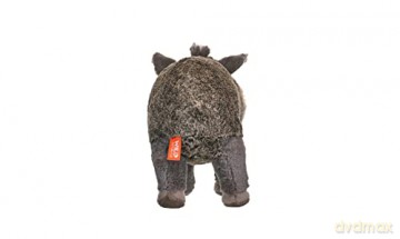 Wild Republic 18057 cuddlekins javelina 12" Stuffed Animal Plush Toy, Grey,white