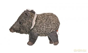 Wild Republic 18057 cuddlekins javelina 12" Stuffed Animal Plush Toy, Grey,white