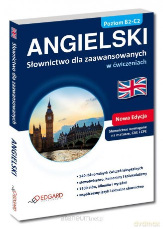 Angielski Słownictwo dla zaawansowanych [KSIĄŻKA]