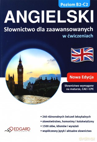 Angielski Słownictwo dla zaawansowanych [KSIĄŻKA]